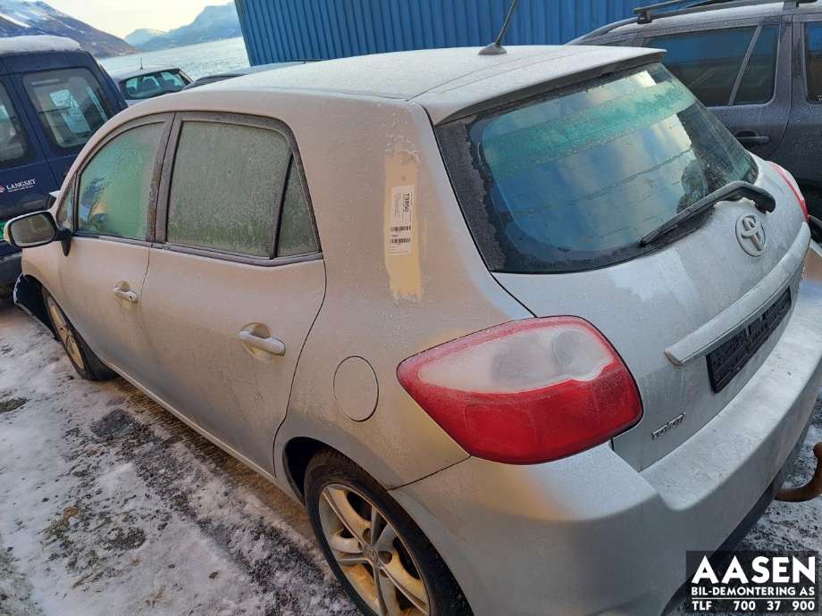 Toyota Auris 2010-2012 (Type I, Fase 2) , Motorkode: 1ND-TV, Girkassekode: 