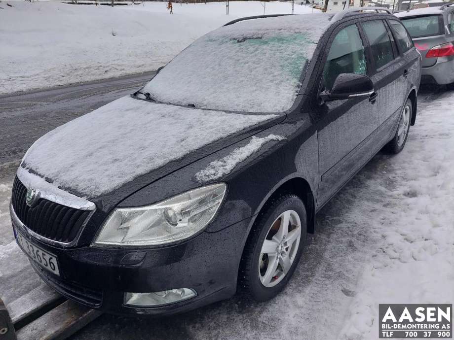 Škoda Octavia 2009-2013 (Type II, Fase 2) , Motorkode: CFH, Girkassekode: