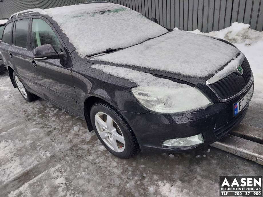 Škoda Octavia 2009-2013 (Type II, Fase 2) , Motorkode: CFH, Girkassekode: