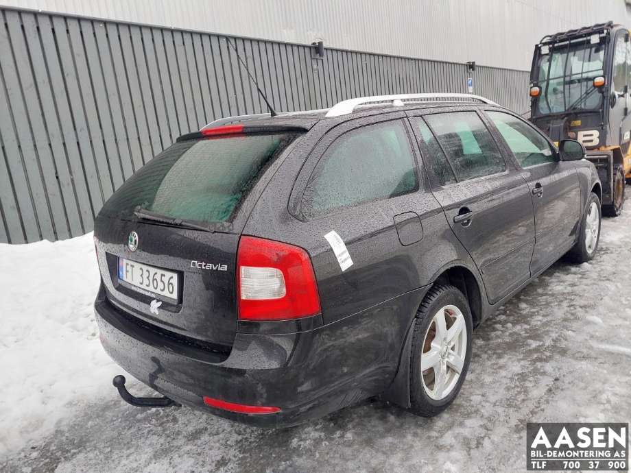 Škoda Octavia 2009-2013 (Type II, Fase 2) , Motorkode: CFH, Girkassekode: