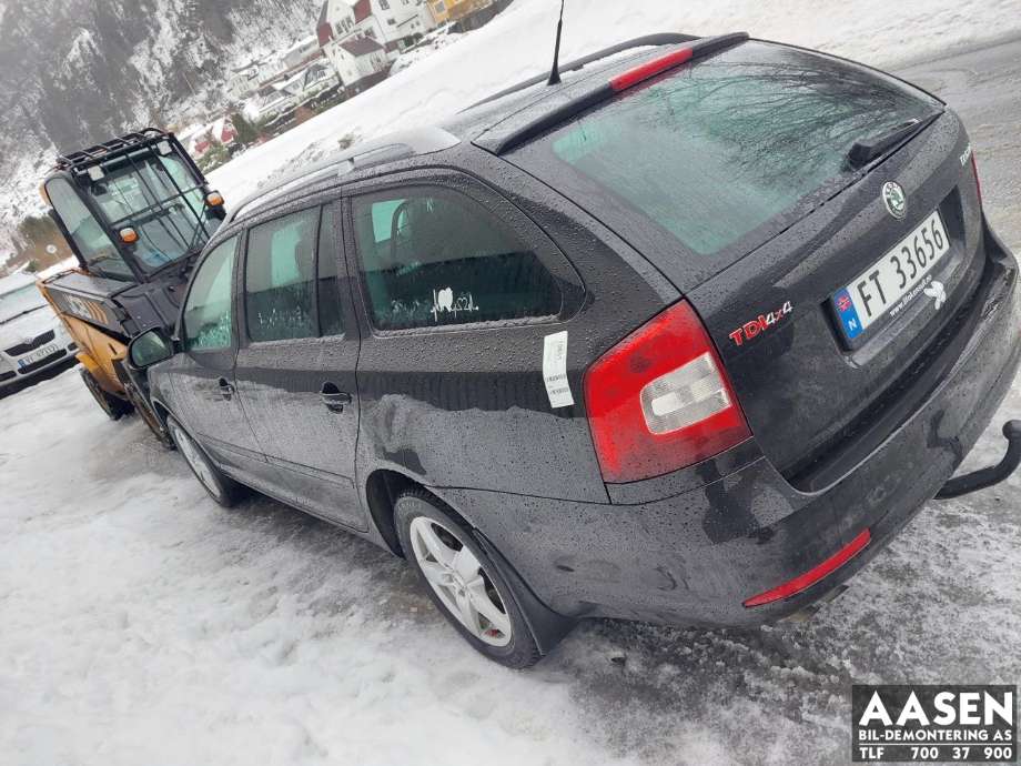 Škoda Octavia 2009-2013 (Type II, Fase 2) , Motorkode: CFH, Girkassekode: