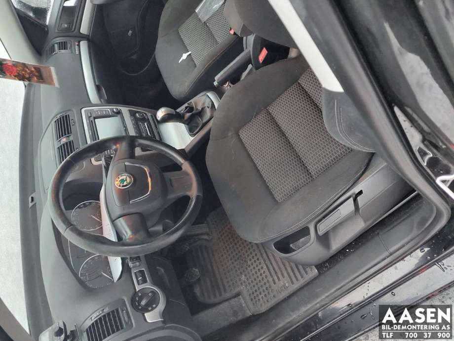 Škoda Octavia 2009-2013 (Type II, Fase 2) , Motorkode: CFH, Girkassekode: