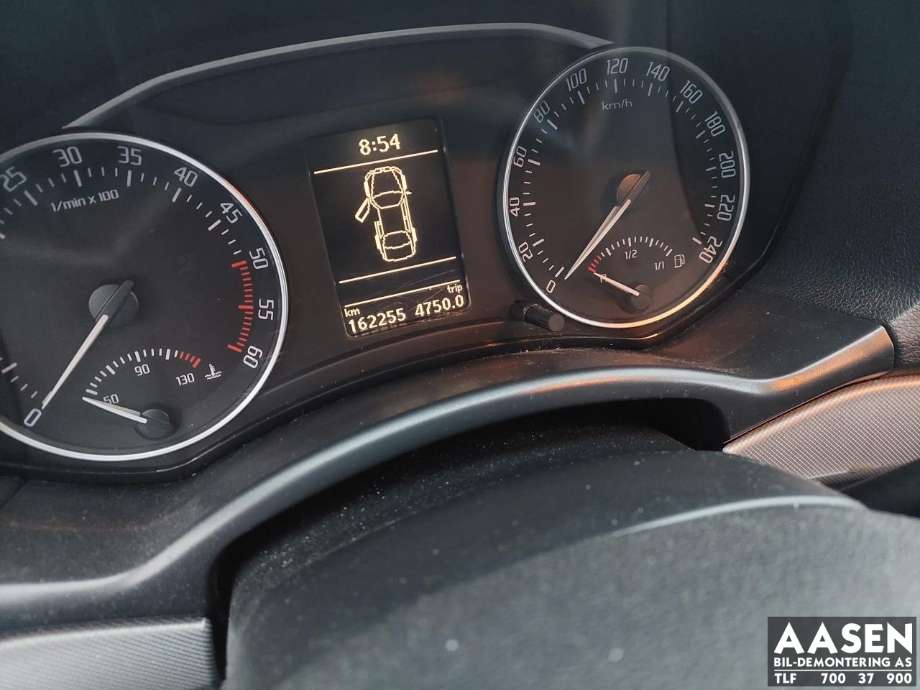 Škoda Octavia 2009-2013 (Type II, Fase 2) , Motorkode: CFH, Girkassekode: