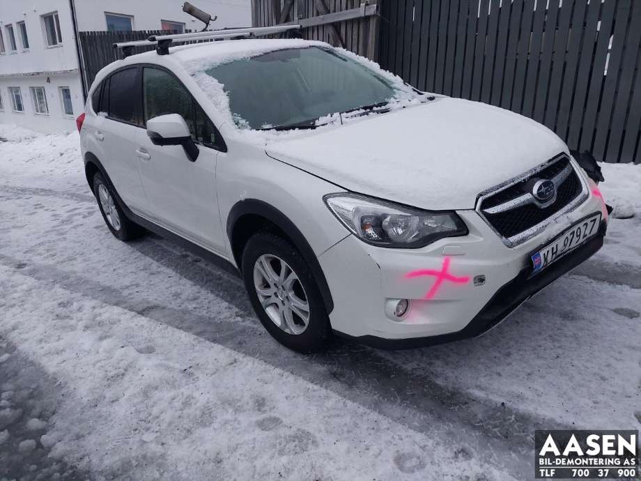 Subaru XV 2012-2017 (Type I) , Motorkode: FB16, Girkassekode: 