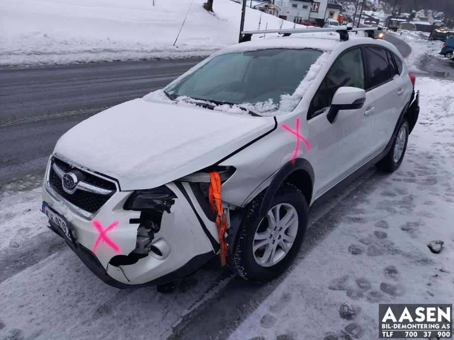 Subaru XV 2012-2017 (Type I) , Motorkode: FB16, Girkassekode: 