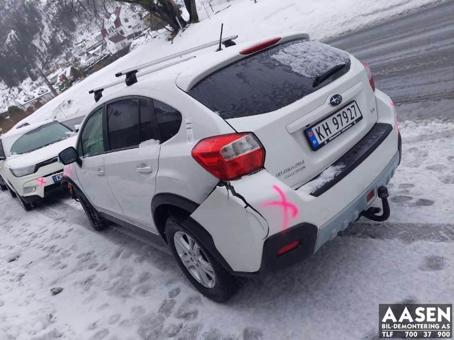 Subaru XV 2012-2017 (Type I) , Motorkode: FB16, Girkassekode: 
