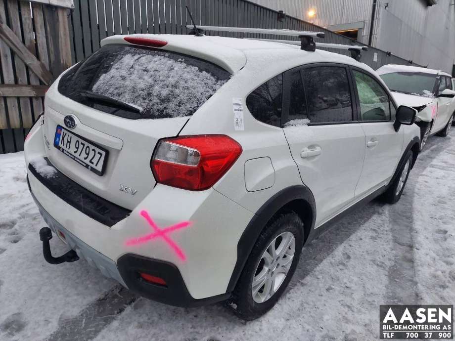Subaru XV 2012-2017 (Type I) , Motorkode: FB16, Girkassekode: 