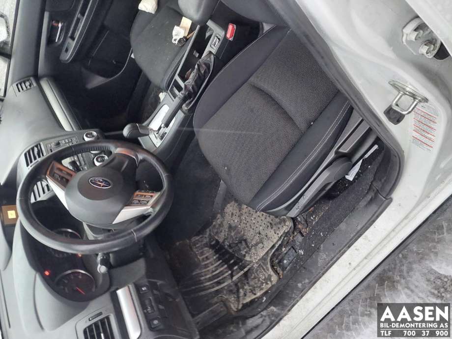 Subaru XV 2012-2017 (Type I) , Motorkode: FB16, Girkassekode: 