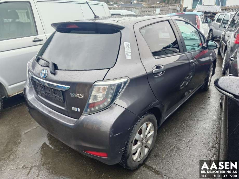 Toyota Yaris 2012-2014 (Type III, Fase 1) , Motorkode: 1NZ-FXE, Girkassekode: 