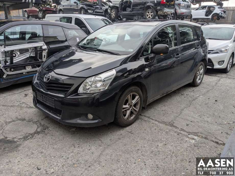 Toyota Verso, 2009-2016 (Type III)  delebil , Motorkode: 1AD-FTV