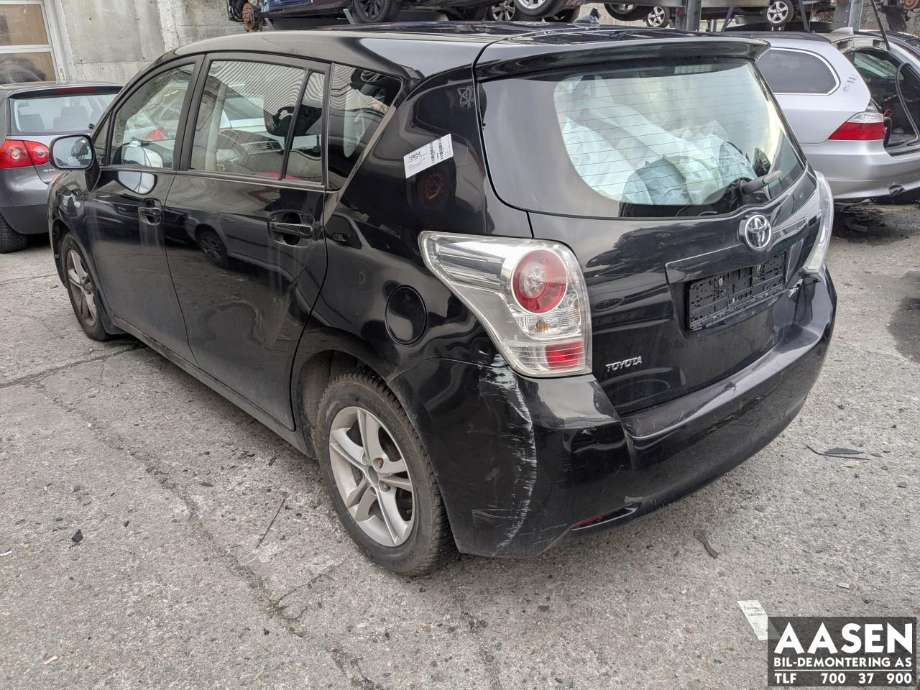 Toyota Verso 2009-2016 (Type III) , Motorkode: 1AD-FTV, Girkassekode: 