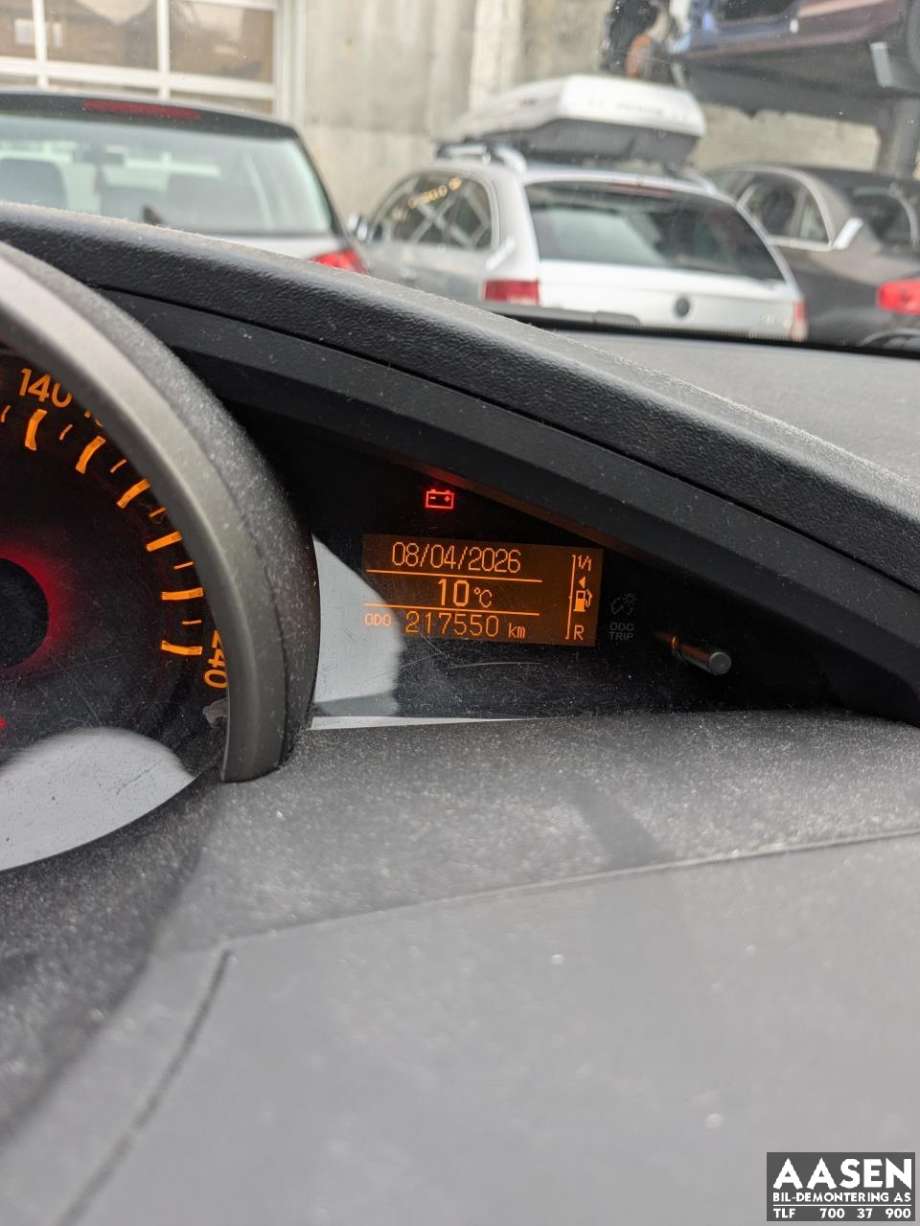 Toyota Verso 2009-2016 (Type III) , Motorkode: 1AD-FTV, Girkassekode: 