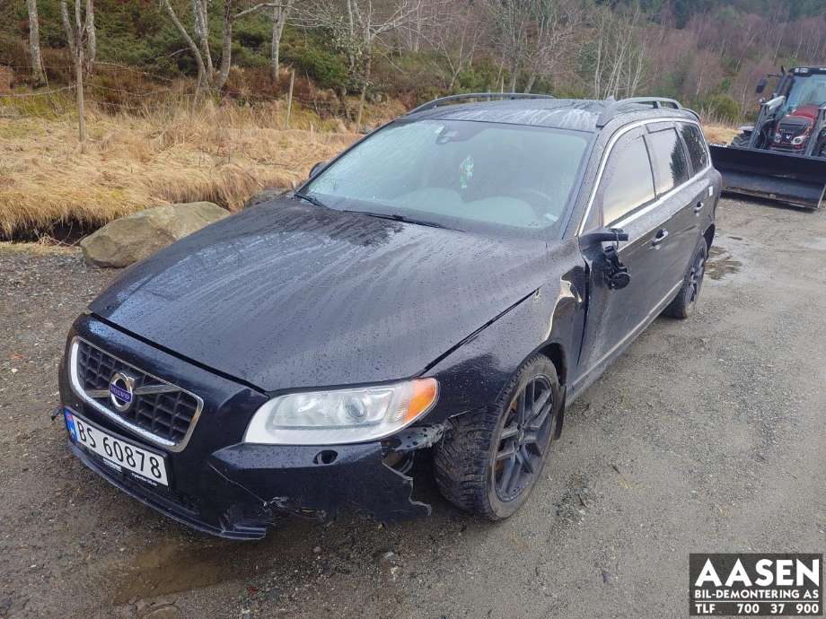 Volvo V70 2007-2013 (Type III, Fase 1) , Motorkode: D4162T, Girkassekode: 