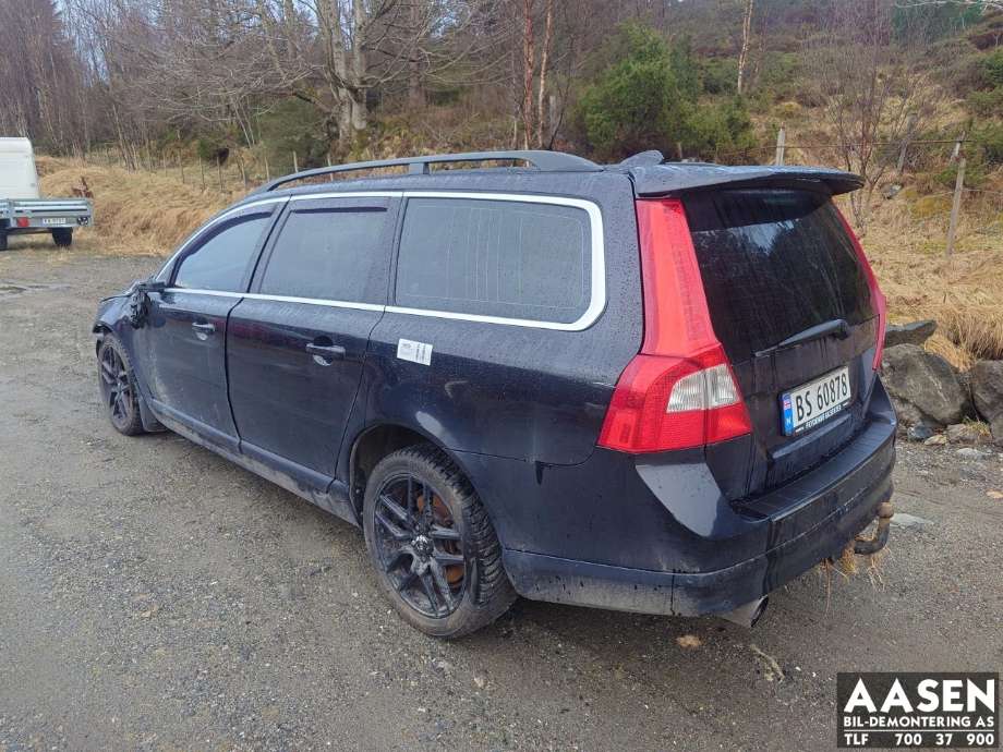 Volvo V70 2007-2013 (Type III, Fase 1) , Motorkode: D4162T, Girkassekode: 