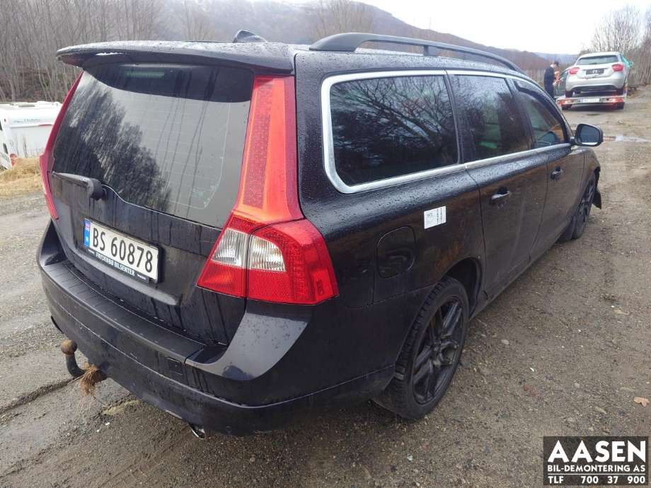 Volvo V70 2007-2013 (Type III, Fase 1) , Motorkode: D4162T, Girkassekode: 