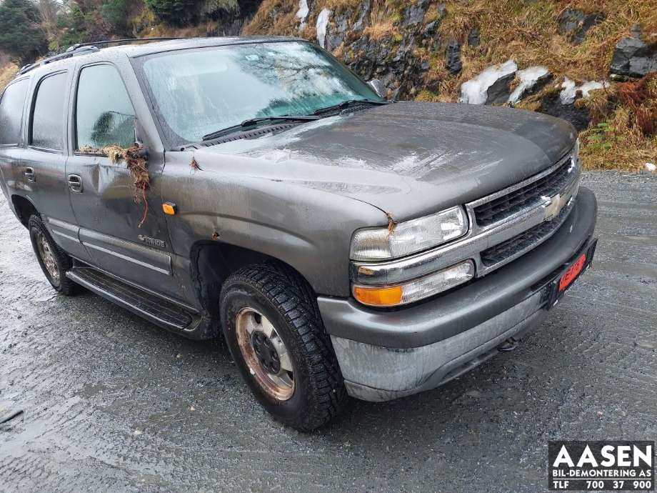 Chevrolet Tahoe 2001-2005 (Type II) , Motorkode: , Girkassekode: 