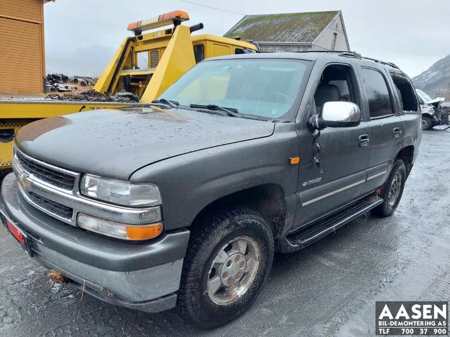Chevrolet Tahoe 2001-2005 (Type II) , Motorkode: , Girkassekode: 