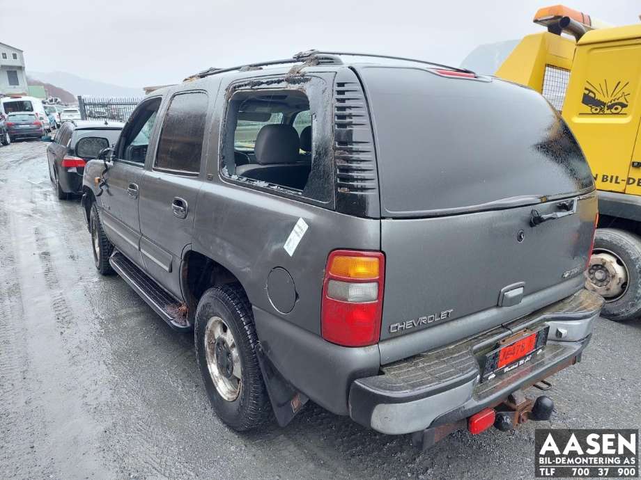Chevrolet Tahoe 2001-2005 (Type II) , Motorkode: , Girkassekode: 
