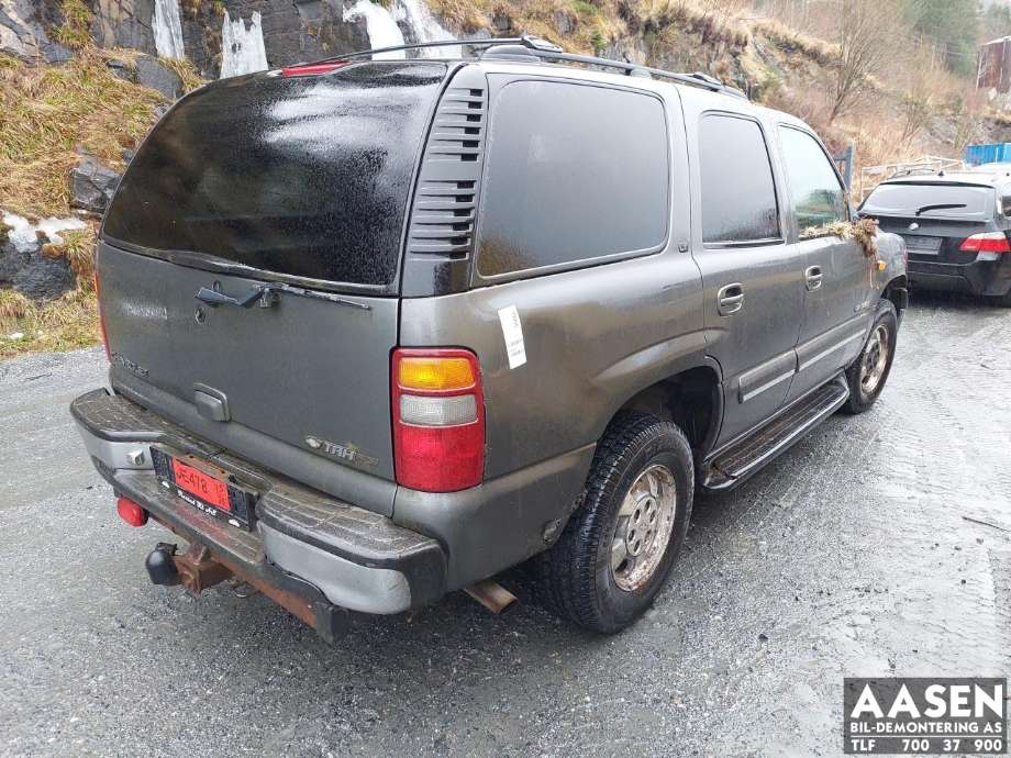 Chevrolet Tahoe 2001-2005 (Type II) , Motorkode: , Girkassekode: 