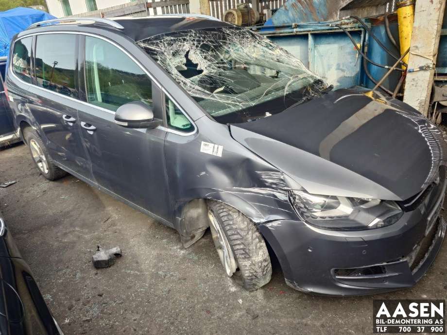 VW Sharan 2010-->> (Type II) , Motorkode: , Girkassekode: PBD