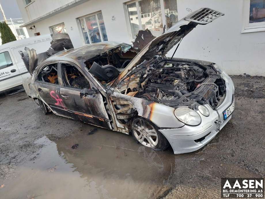 Mercedes E-Klasse 2006-2009 (Fase 2) (W211) (W211), Motorkode: , Girkassekode: 