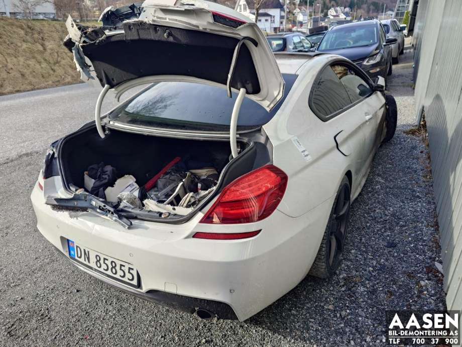 BMW 6-Serie 2011-2018 (F06/F12/F13) (F06/F12/F13), Motorkode: N57D30B, Girkassekode: 