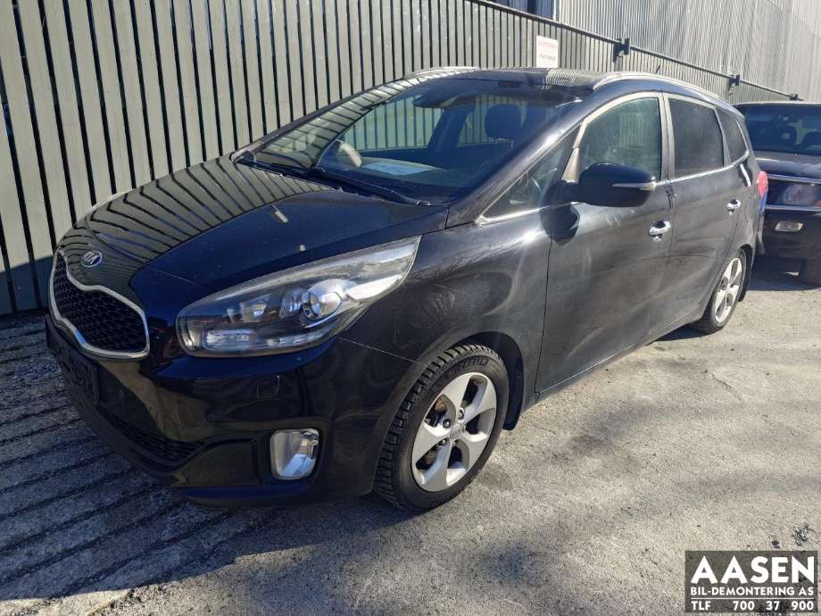 Kia Carens, 2013-2018 Type III  delebil , Motorkode: D4FD-5IL