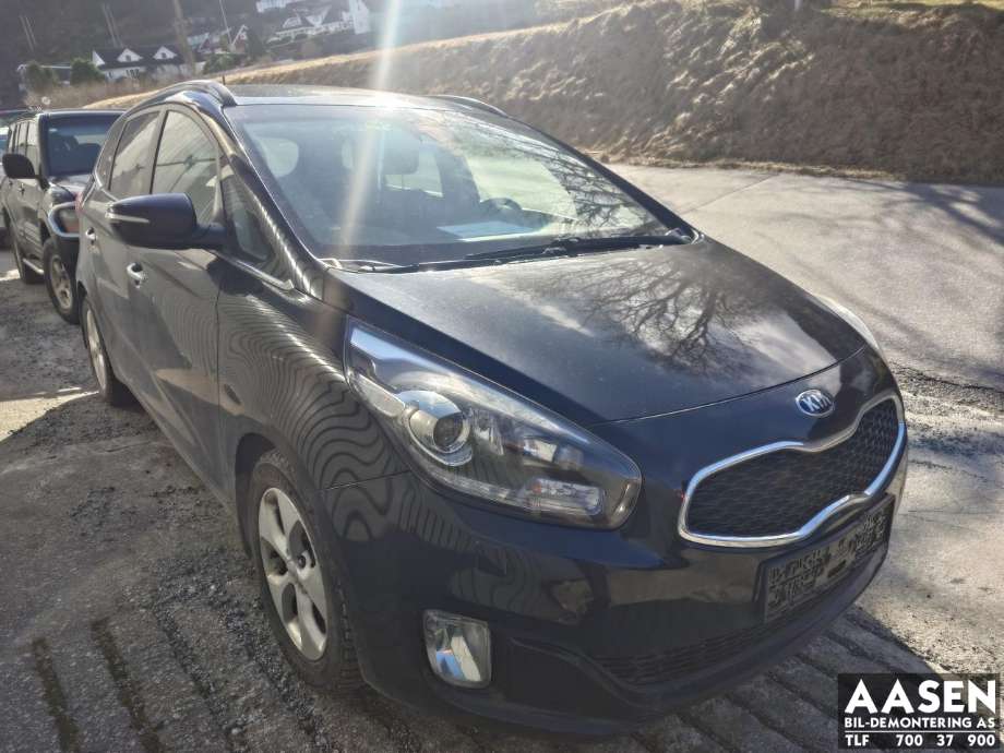 Kia Carens 2013-2018 Type III , Motorkode: D4FD-5IL, Girkassekode: 
