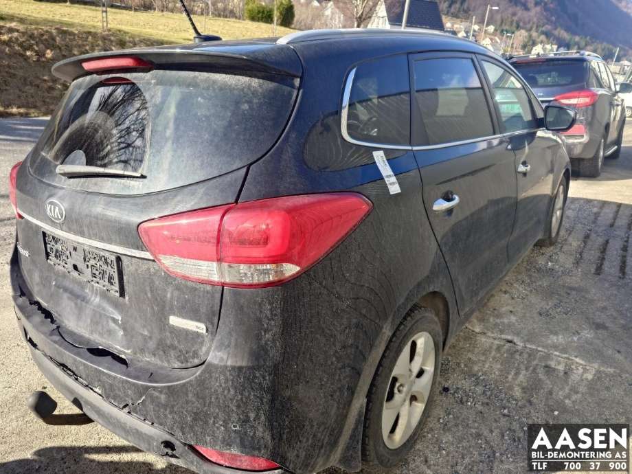 Kia Carens 2013-2018 Type III , Motorkode: D4FD-5IL, Girkassekode: 
