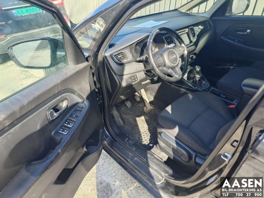 Kia Carens 2013-2018 Type III , Motorkode: D4FD-5IL, Girkassekode: 