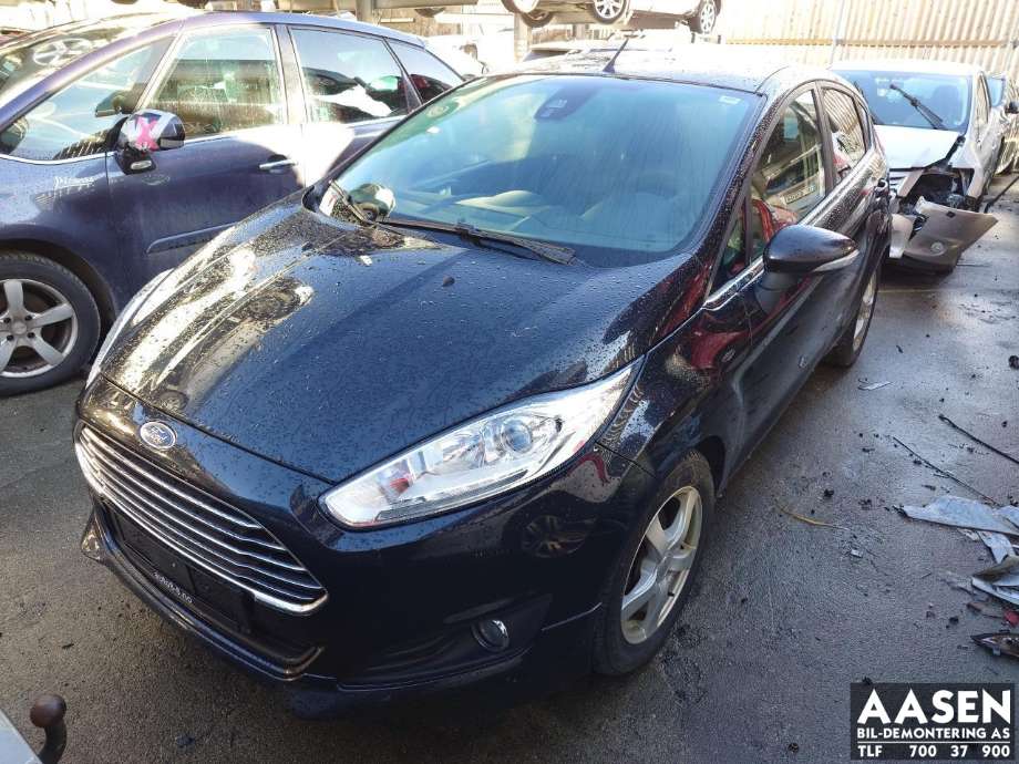 Ford Fiesta, 2013-2017 (Type VI, Fase 2)  delebil , Motorkode: SFJA