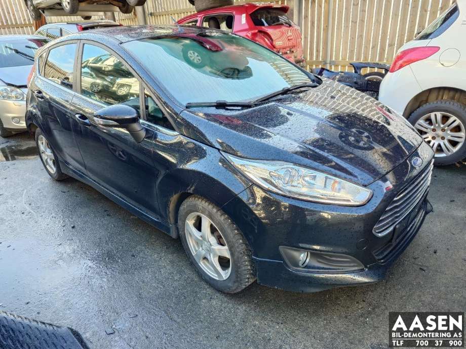 Ford Fiesta 2013-2017 (Type VI, Fase 2) , Motorkode: SFJA, Girkassekode: 