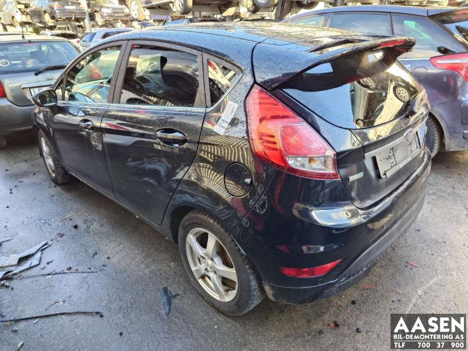 Ford Fiesta 2013-2017 (Type VI, Fase 2) , Motorkode: SFJA, Girkassekode: 