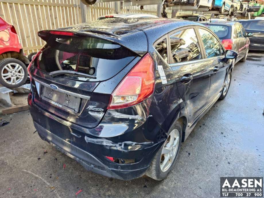 Ford Fiesta 2013-2017 (Type VI, Fase 2) , Motorkode: SFJA, Girkassekode: 