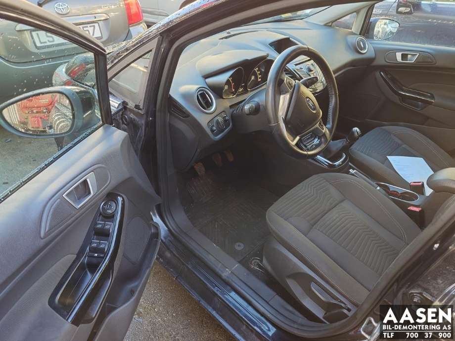 Ford Fiesta 2013-2017 (Type VI, Fase 2) , Motorkode: SFJA, Girkassekode: 