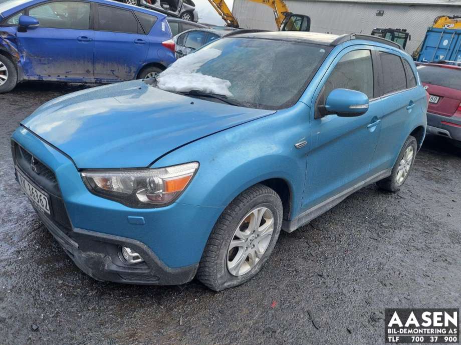 Mitsubishi ASX, 2010-2019  delebil , Motorkode: 4N13