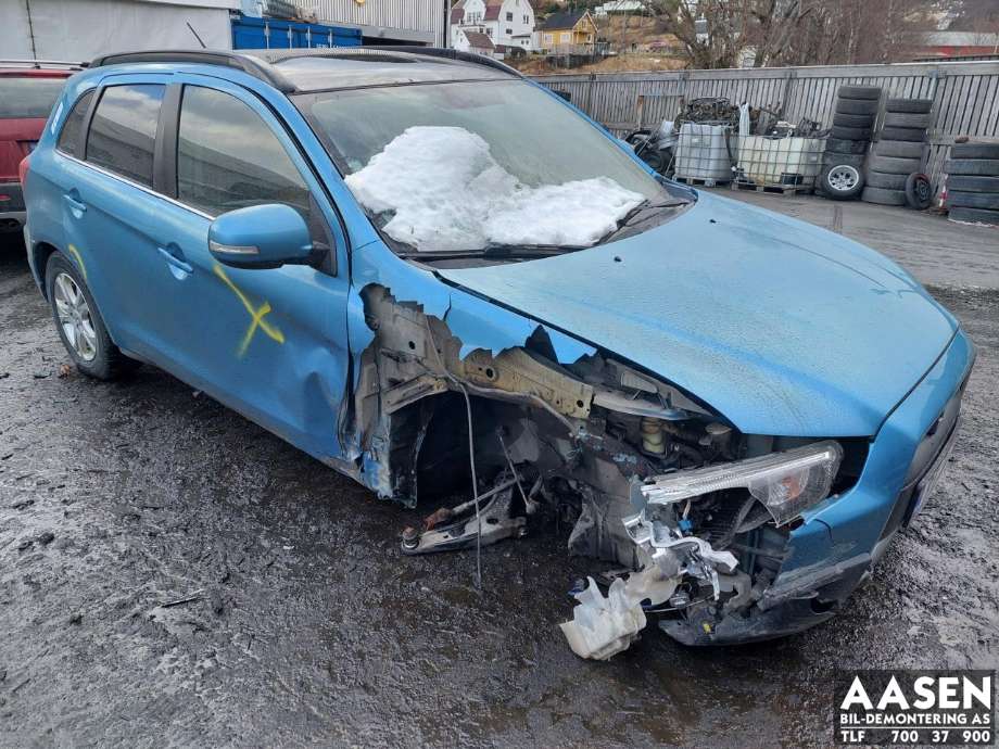 Mitsubishi ASX 2010-2019 delebil , Motorkode: 4N13, Girkassekode: 