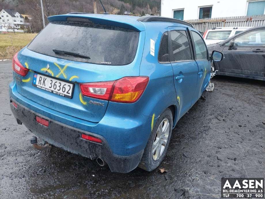 Mitsubishi ASX 2010-2019 delebil , Motorkode: 4N13, Girkassekode: 