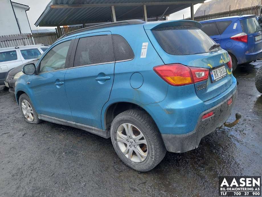 Mitsubishi ASX 2010-2019 delebil , Motorkode: 4N13, Girkassekode: 