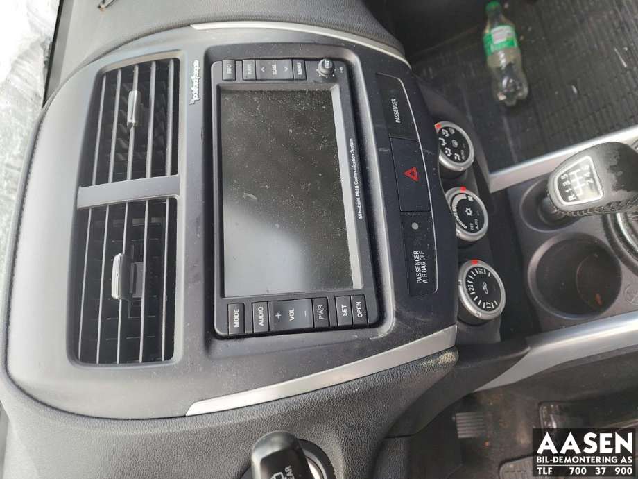 Mitsubishi ASX 2010-2019 delebil , Motorkode: 4N13, Girkassekode: 