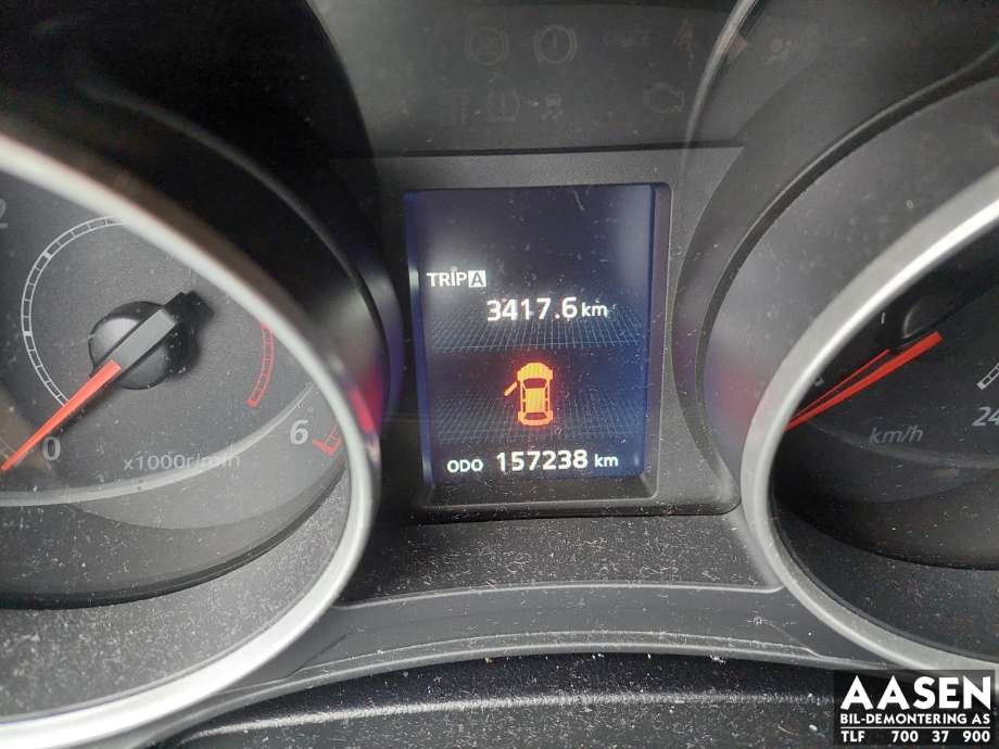 Mitsubishi ASX 2010-2019 delebil , Motorkode: 4N13, Girkassekode: 