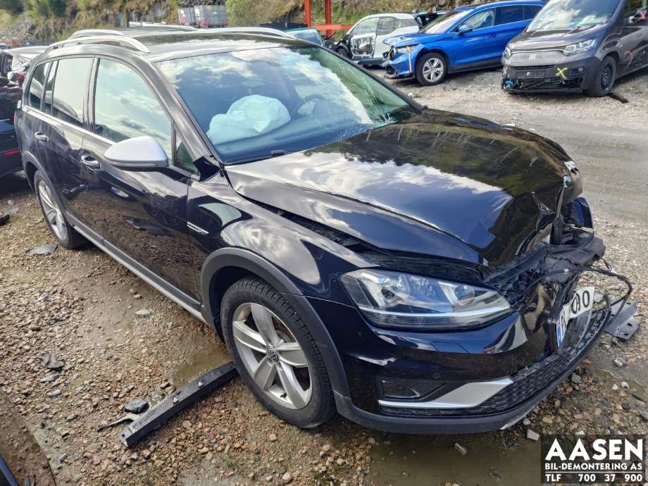 VW Golf VII 2012-2017 (Fase 1) , Motorkode: CRLB, Girkassekode: PGS
