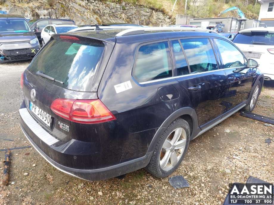 VW Golf VII 2012-2017 (Fase 1) , Motorkode: CRLB, Girkassekode: PGS