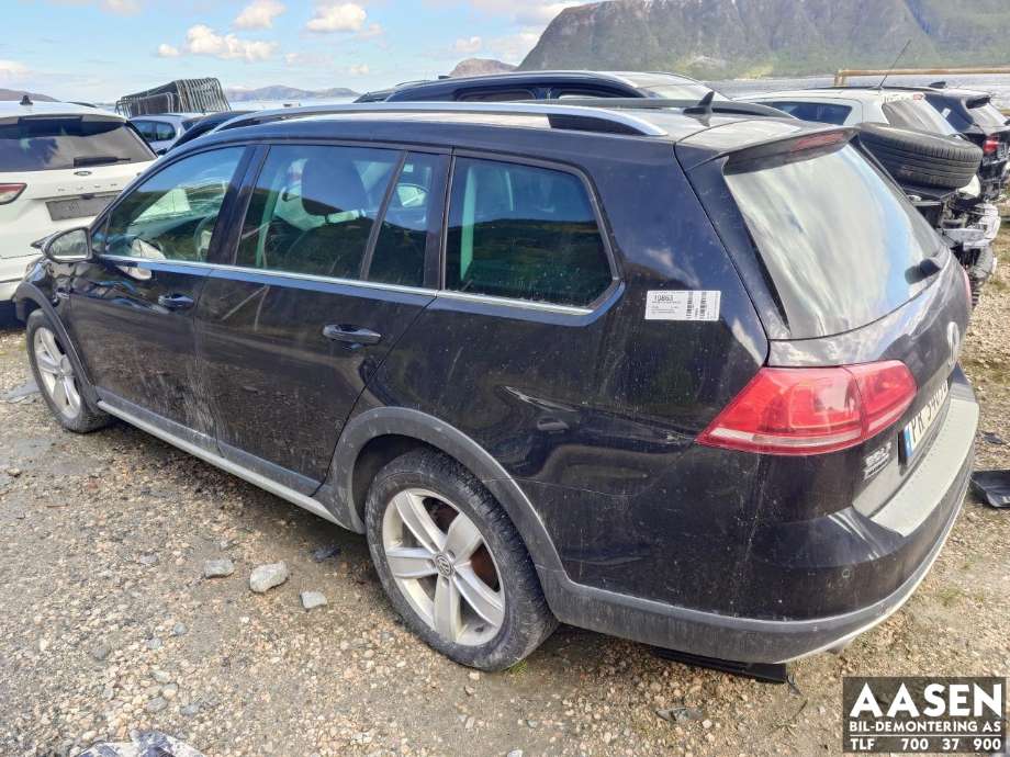 VW Golf VII 2012-2017 (Fase 1) , Motorkode: CRLB, Girkassekode: PGS