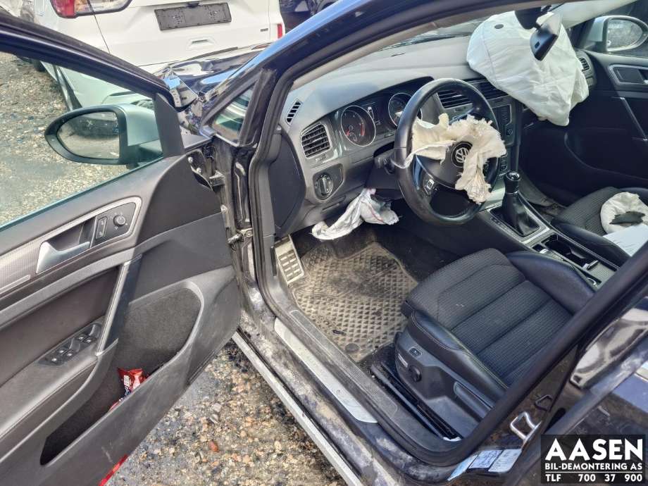 VW Golf VII 2012-2017 (Fase 1) , Motorkode: CRLB, Girkassekode: PGS