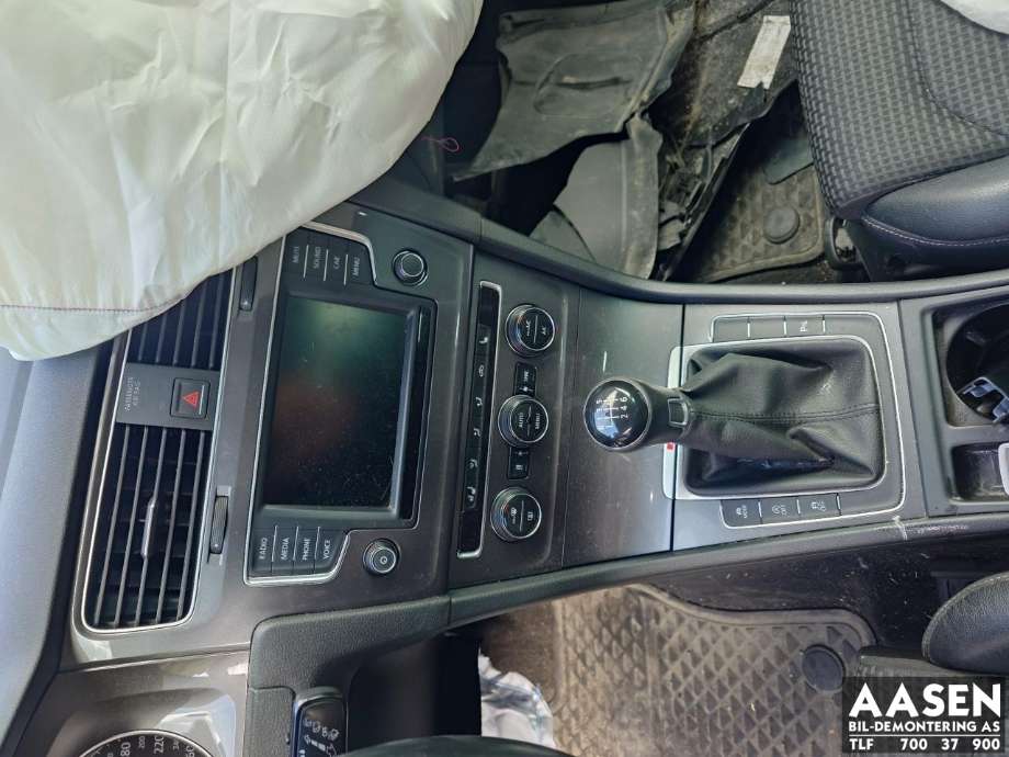 VW Golf VII 2012-2017 (Fase 1) , Motorkode: CRLB, Girkassekode: PGS