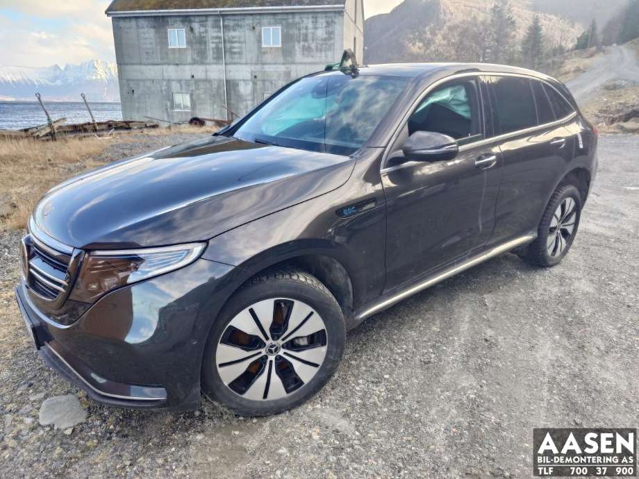 Mercedes EQC, 2019->>  delebil , Motorkode: EM0016