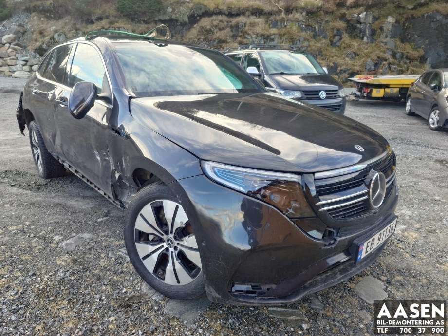 Mercedes EQC 2019-->> , Motorkode: EM0016, Girkassekode: 