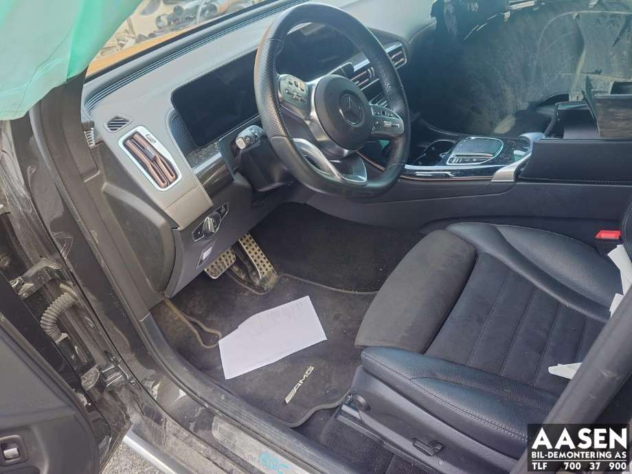 Mercedes EQC 2019-->> , Motorkode: EM0016, Girkassekode: 
