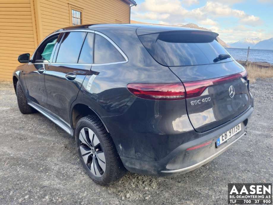 Mercedes EQC 2019-->> , Motorkode: EM0016, Girkassekode: 